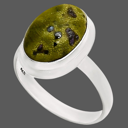 Stichtite Ring size-8 R-1007 SDR250345