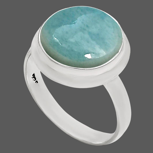 Sleeping Beauty Turquoise Ring size-8 R-1007 SDR250380