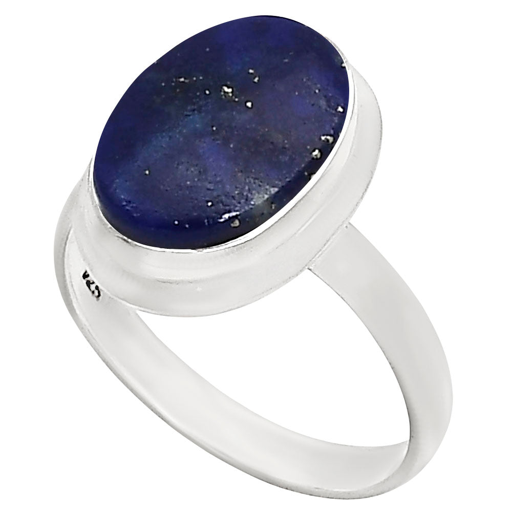 Lapis Lazuli Ring size-8 R-1007 SDR250381