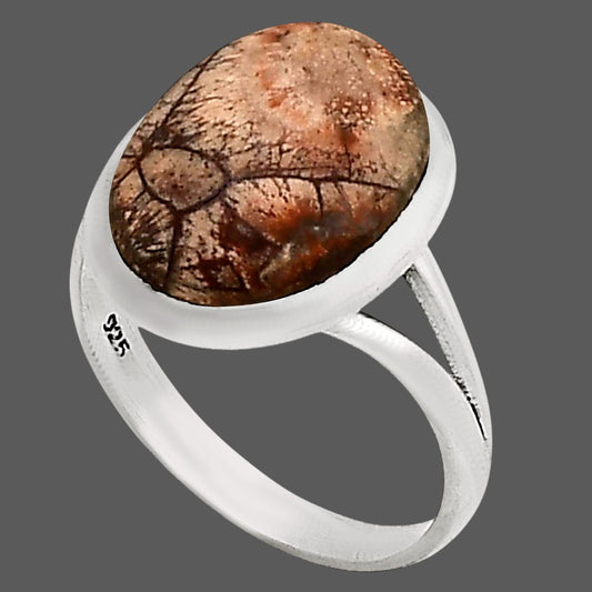 Mexican Bird Eye Ring size-10 R-1005 SDR250442