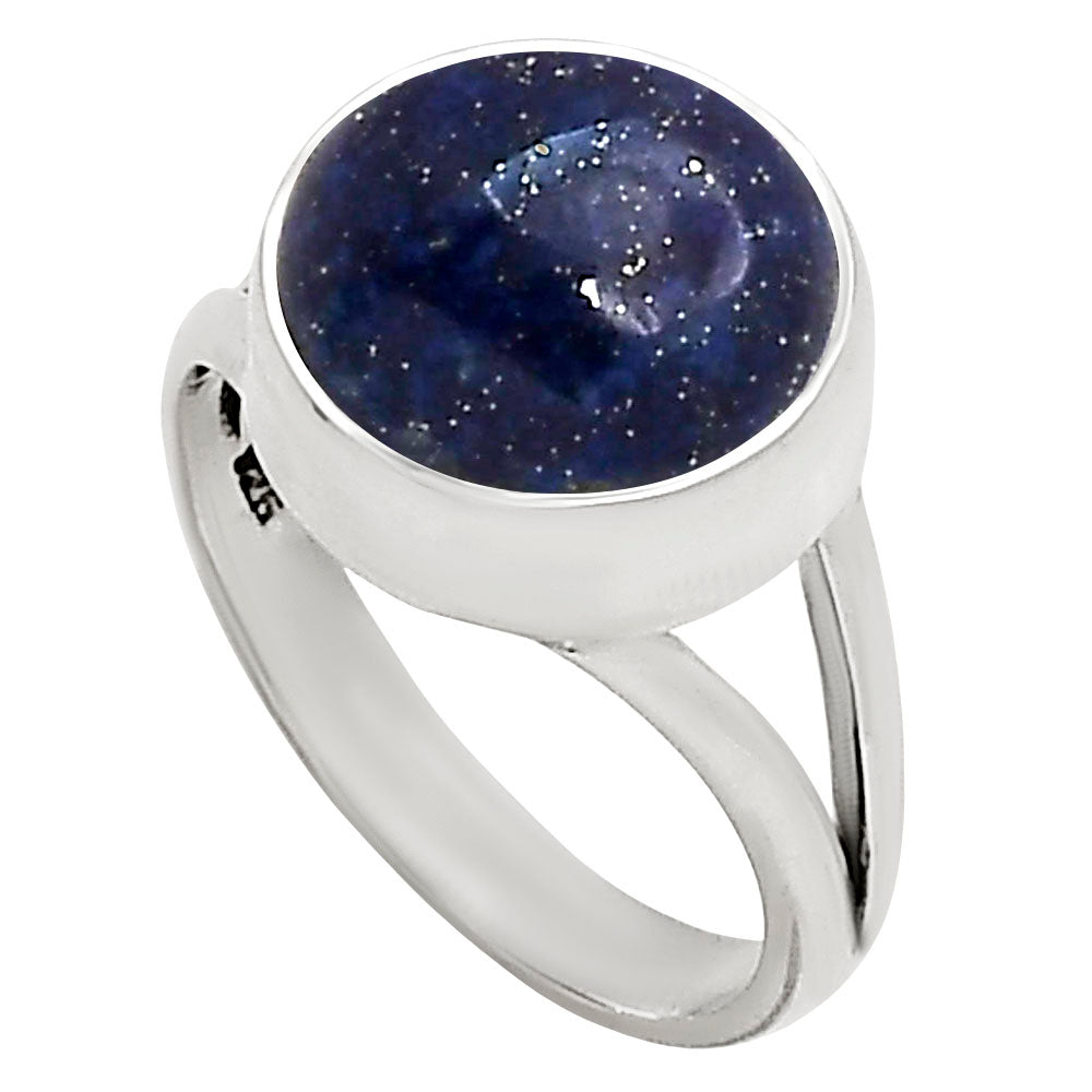 Lapis Lazuli Ring size-7 R-1002 SDR250545