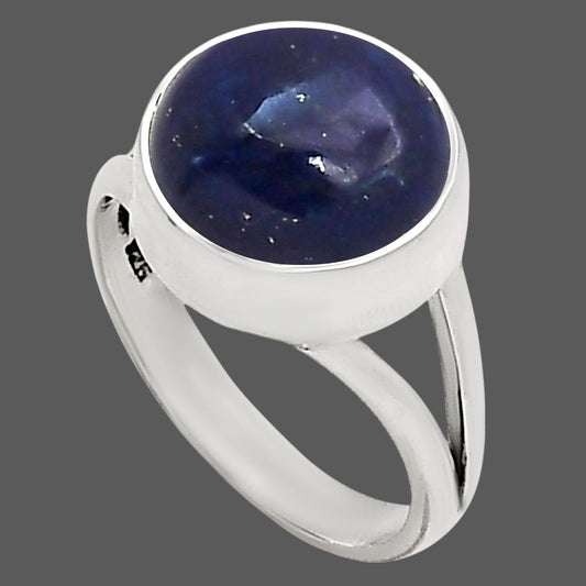 Lapis Lazuli Ring size-7 R-1002 SDR250552