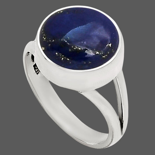 Lapis Lazuli Ring size-8 R-1002 SDR250642