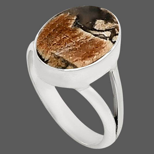 Tabu Jasper Ring size-8 R-1002 SDR250656