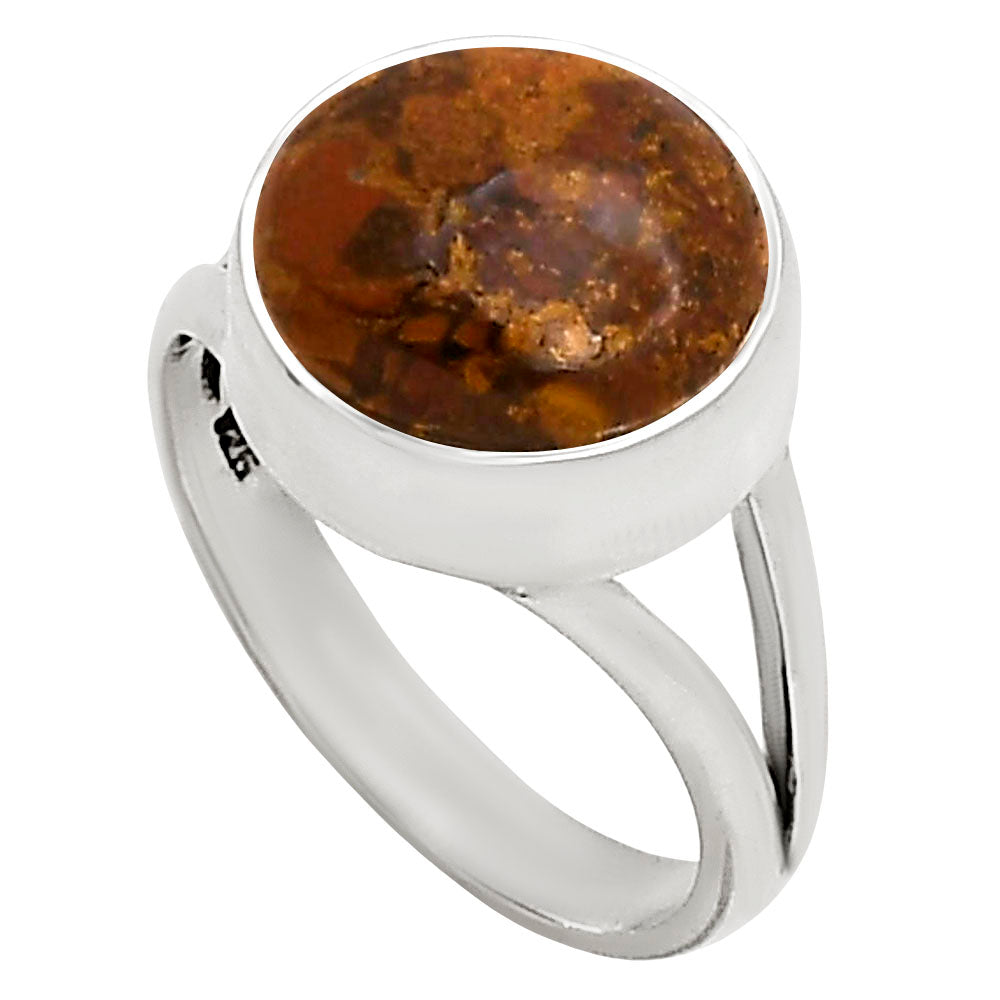 Rare Cady Mountain Agate Ring size-9 R-1002 SDR250672
