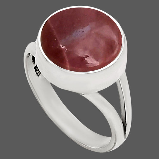 Red Mookaite Ring size-9 R-1002 SDR250716