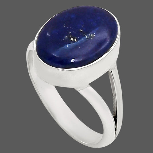 Lapis Lazuli Ring size-7 R-1002 SDR250773