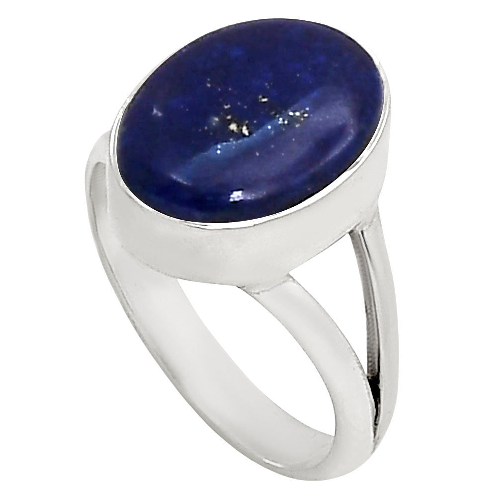 Lapis Lazuli Ring size-7 R-1002 SDR250773