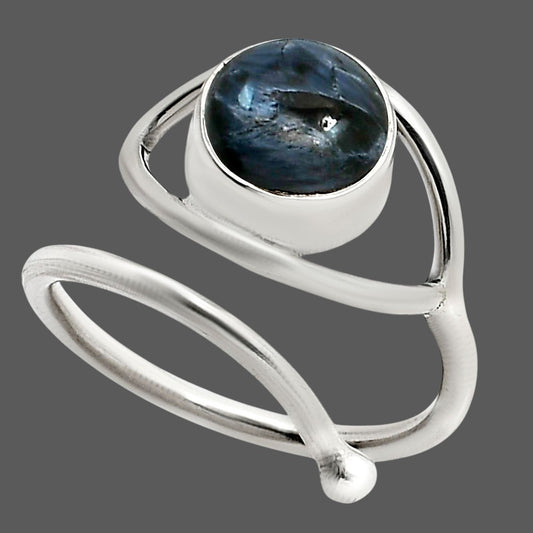 Eye Adjustable - Pietersite Ring size-8 R-1254 SDR250917