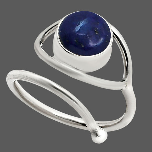 Eye Adjustable - Lapis Lazuli Ring size-7 R-1254 SDR250919
