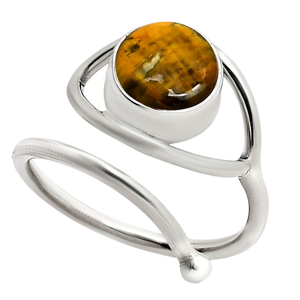 Eye Adjustable - Nellite Ring size-6 R-1254 SDR250927