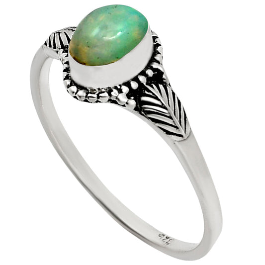 Ethiopian Opal Ring size-8 R-1404 SDR251289