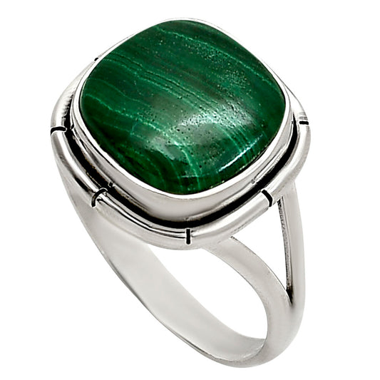 Malachite Eye Ring size-10 R-1012 SDR251313