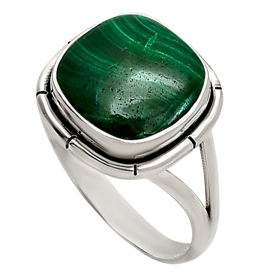 Malachite Eye Ring size-9 R-1012 SDR251324
