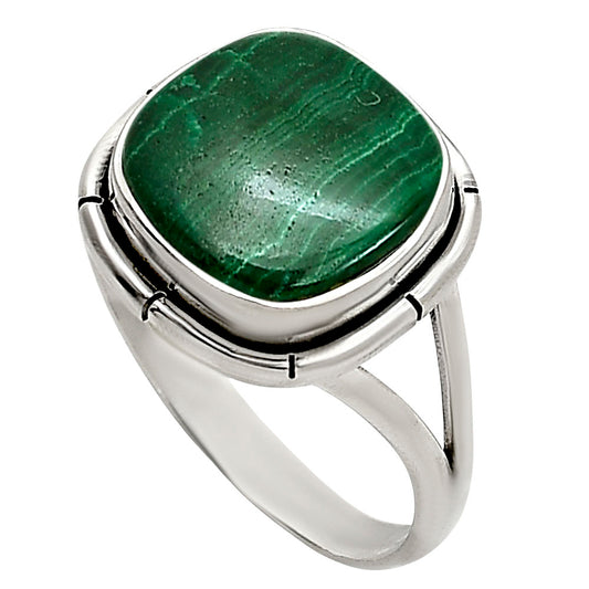Malachite Eye Ring size-9 R-1012 SDR251325