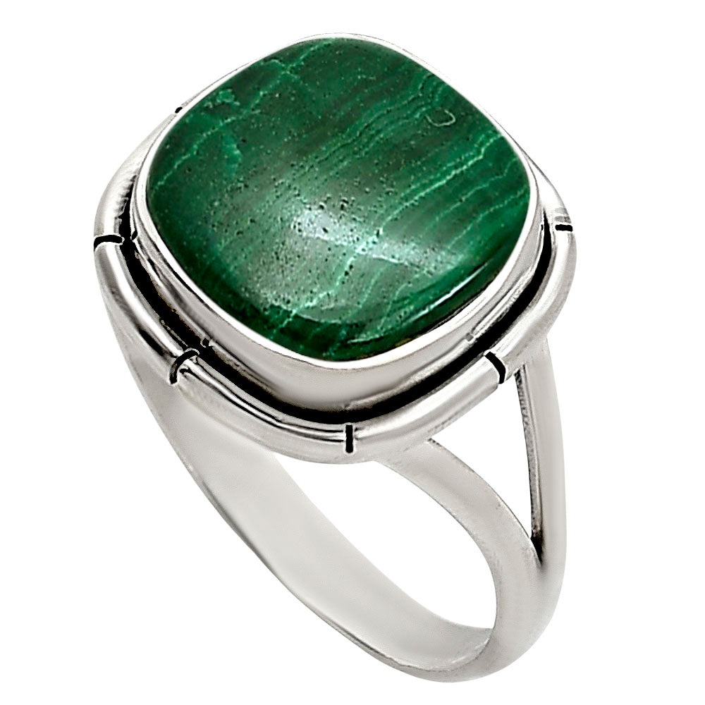 Malachite Eye Ring size-9 R-1012 SDR251325