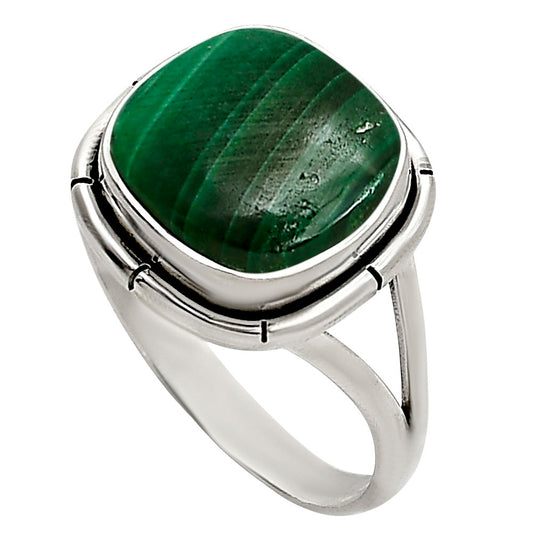 Malachite Eye Ring size-10 R-1012 SDR251327