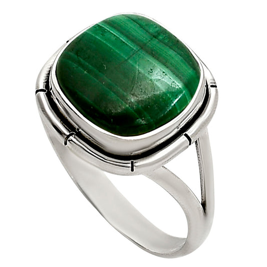 Malachite Eye Ring size-10 R-1012 SDR251329