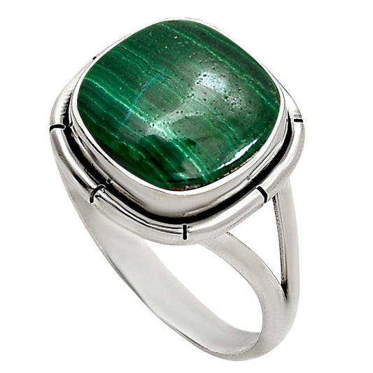 Malachite Eye Ring size-10 R-1012 SDR251332