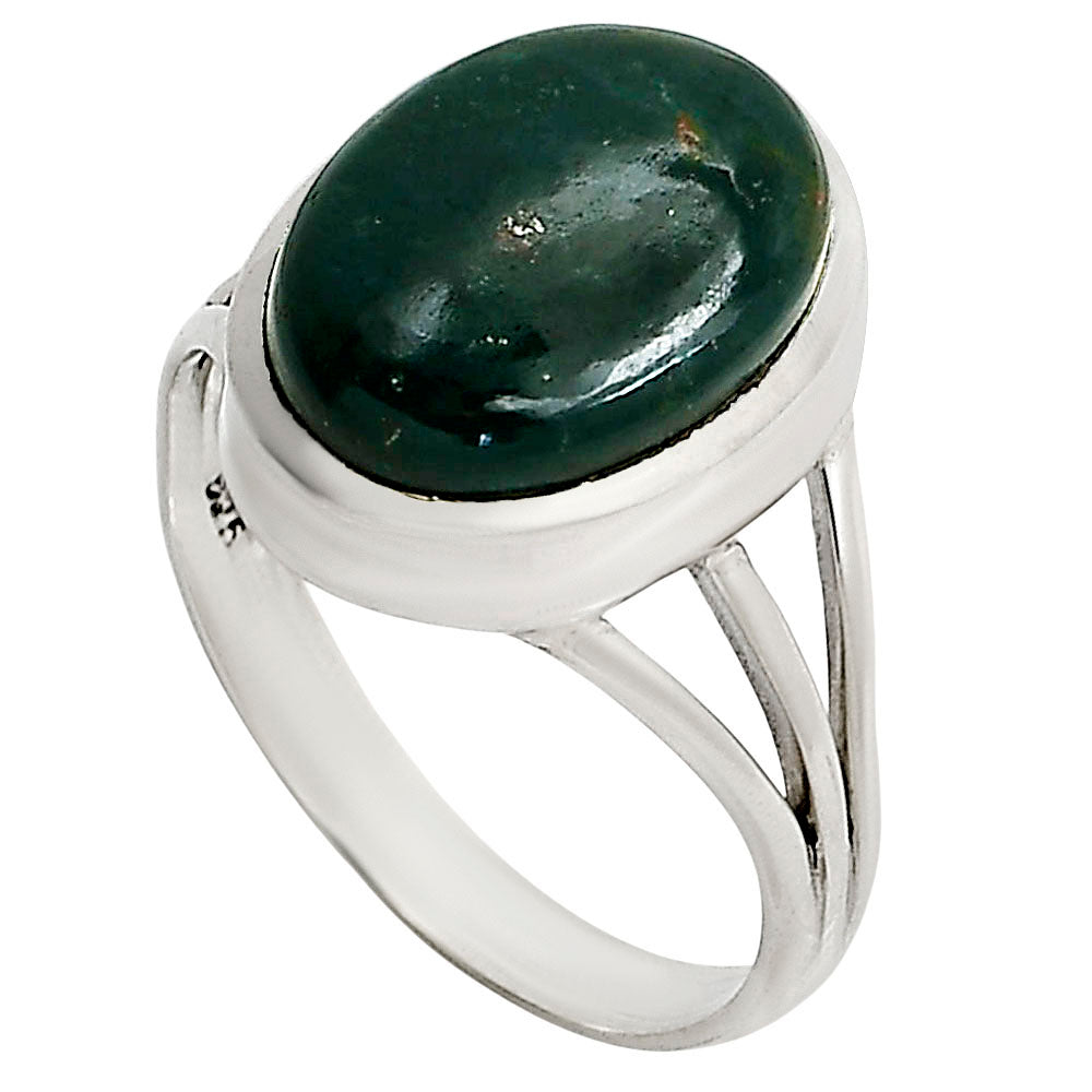 Blood Stone Ring size-10 R-1006 SDR251471