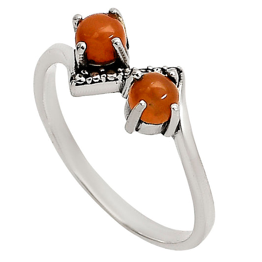 Carnelian Ring size-8 R-1184 SDR251497