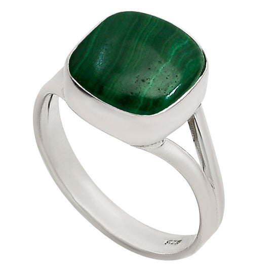 Malachite Eye Ring size-9 R-1002 SDR251649