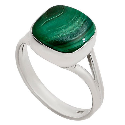 Malachite Eye Ring size-8 R-1002 SDR251651