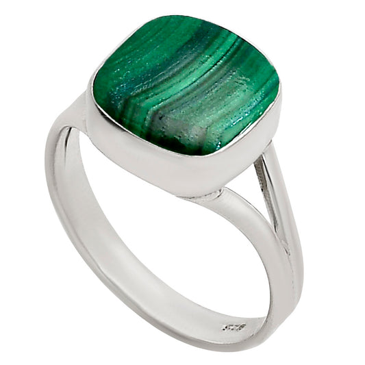Malachite Eye Ring size-8 R-1002 SDR251657