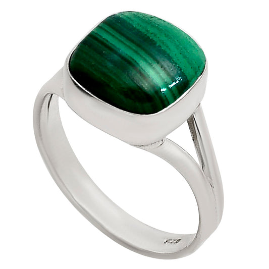 Malachite Eye Ring size-8 R-1002 SDR251659