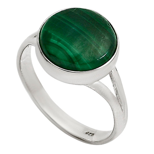 Malachite Eye Ring size-10 R-1002 SDR251660