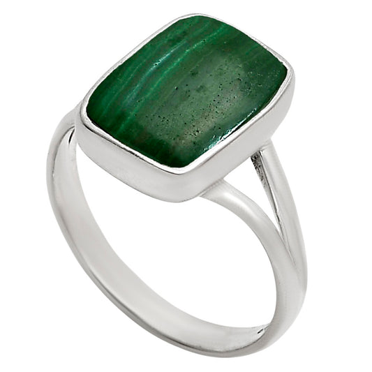 Malachite Eye Ring size-9 R-1002 SDR251663