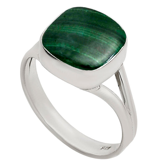 Malachite Eye Ring size-10 R-1002 SDR251664