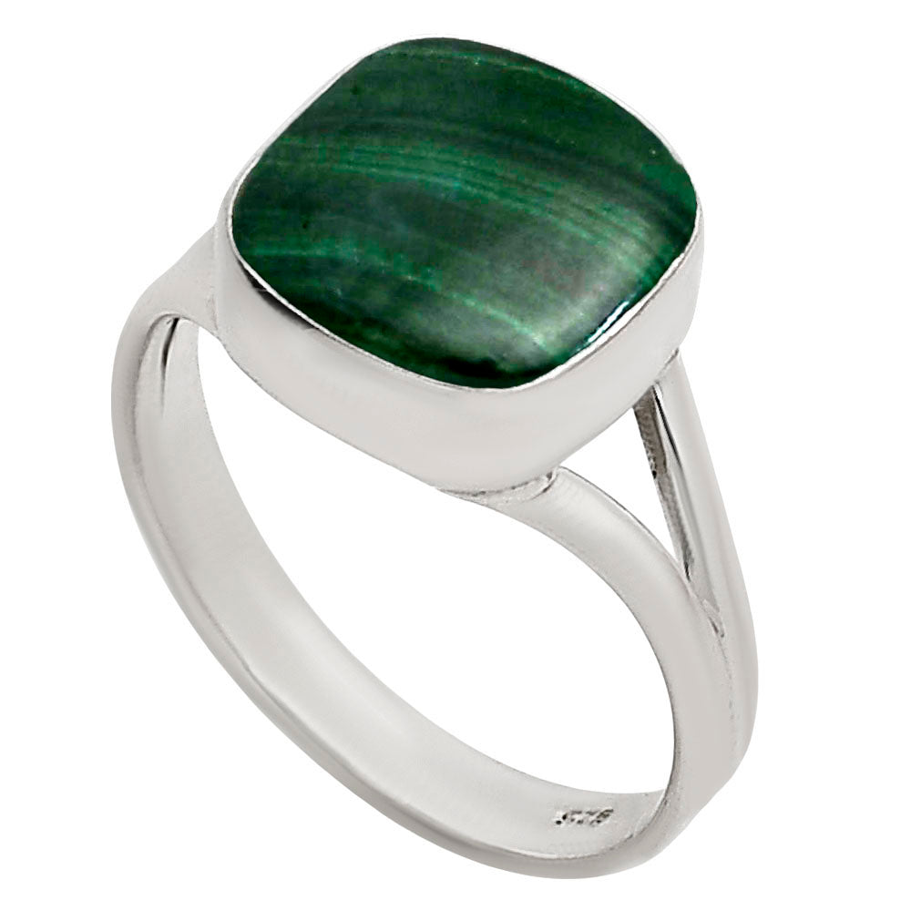 Malachite Eye Ring size-10 R-1002 SDR251664