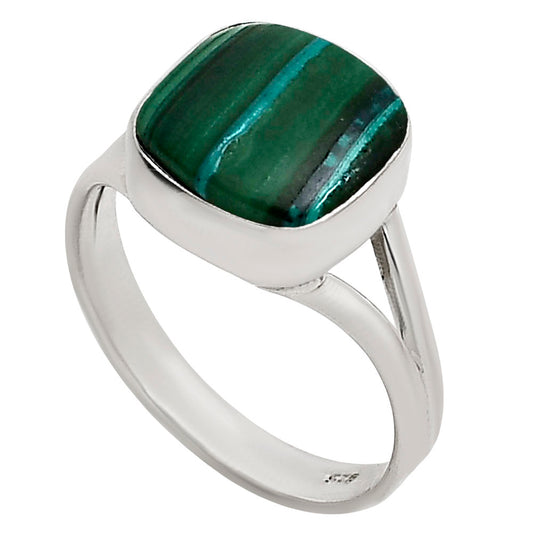 Malachite Eye Ring size-7 R-1002 SDR251666