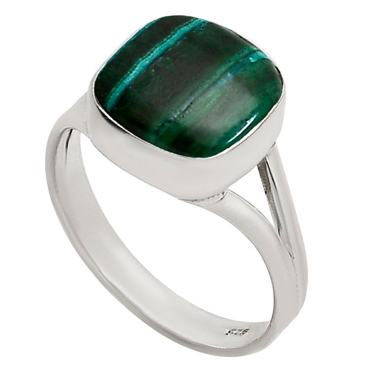 Malachite Eye Ring size-7 R-1002 SDR251670