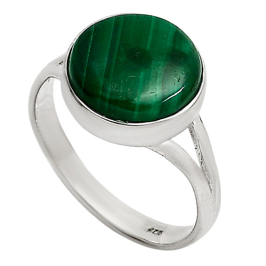 Malachite Eye Ring size-7 R-1002 SDR251672