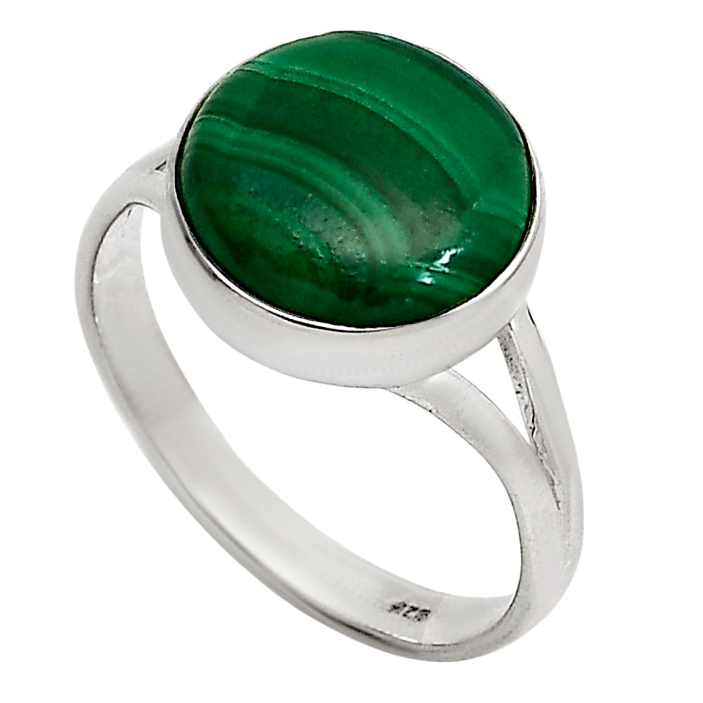 Malachite Eye Ring size-10 R-1002 SDR251675