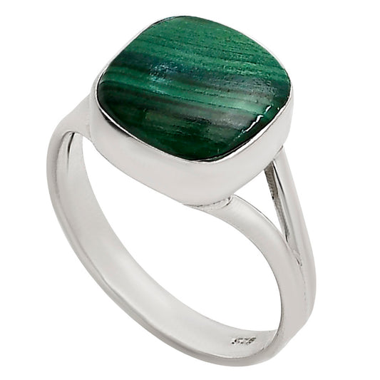 Malachite Eye Ring size-8 R-1002 SDR251680