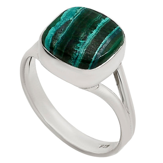 Malachite Eye Ring size-7 R-1002 SDR251683