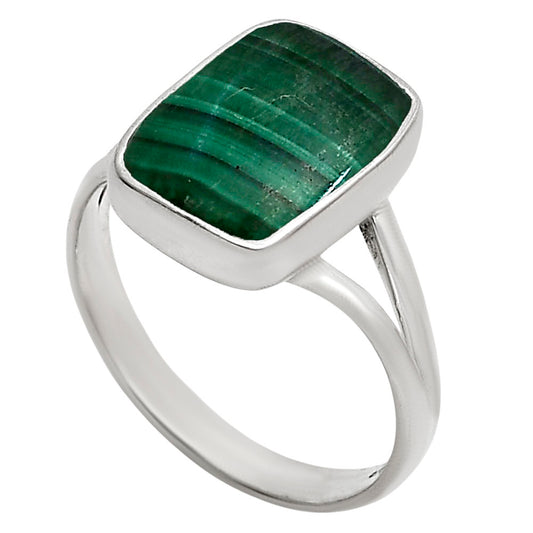 Malachite Eye Ring size-9 R-1002 SDR251685