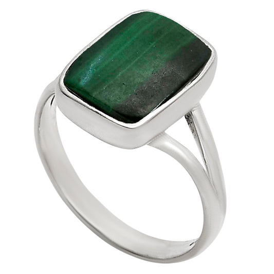 Malachite Eye Ring size-10 R-1002 SDR251690