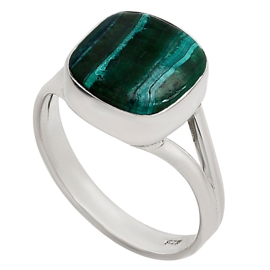 Malachite Eye Ring size-7 R-1002 SDR251692