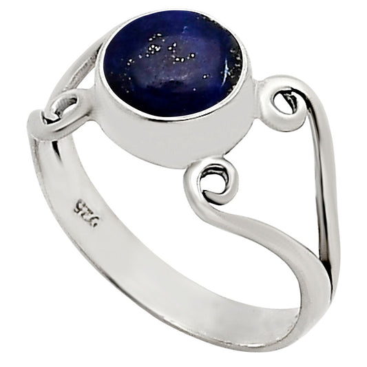 Lapis Lazuli Ring size-6 R-1574 SDR251746