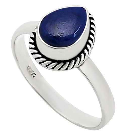 Lapis Lazuli Ring size-8 R-1009 SDR251831