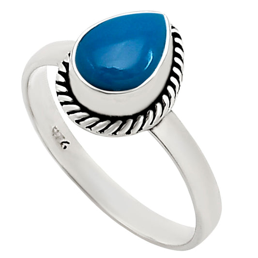 Sleeping Beauty Turquoise Ring size-6 R-1009 SDR251837