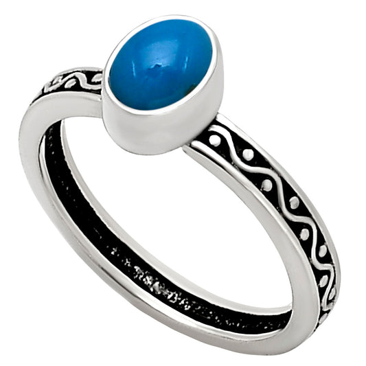 Sleeping Beauty Turquoise Ring size-5 R-1213 SDR251853
