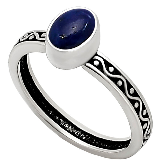 Lapis Lazuli Ring size-7 R-1213 SDR251885