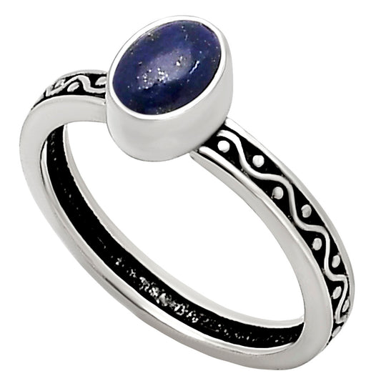 Lapis Lazuli Ring size-7 R-1213 SDR251886