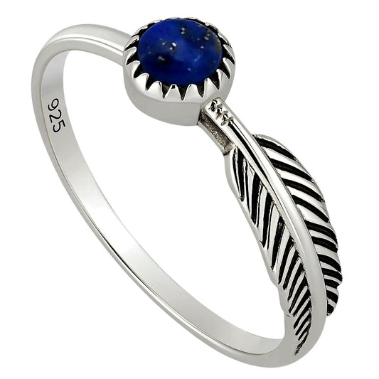 Lapis Lazuli Ring size-5.5 R-1042 SDR251931