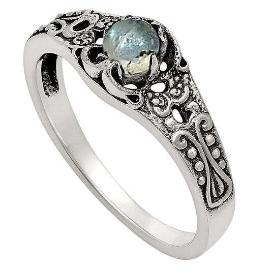 Rainbow Moonstone Ring size-5 R-1172 SDR251998